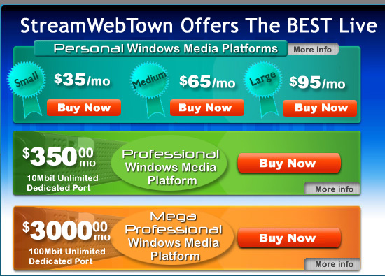 StreamWebTown