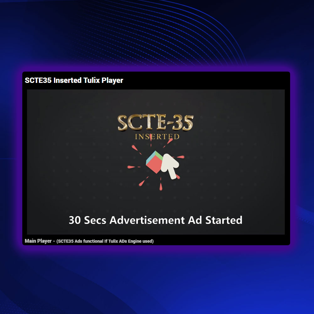 SCTE 35 markers
